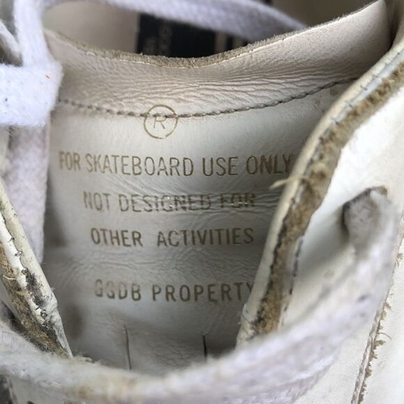 Golden goose distressed sneakers - Picture 10 of 12